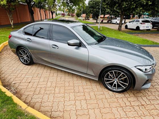 BMW 320i 2.0 16V TURBO FLEX SPORT GP AUTOMÁTICO BMW 320i 2.0 16V TURBO FLEX SPORT GP AUTOMÁTICO